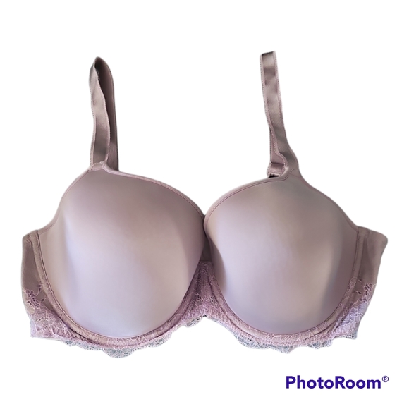 Wacoal Other - EUC Wacoal Lace Affair lightly lined bra, lavender,  40DD
